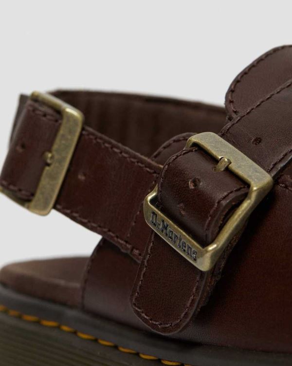 Mules Hombre Colombia Dr Martens Jorge Westfield Cuero Marrom Oscuro